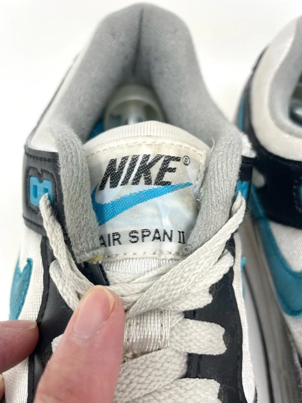 Nike Air Span II Sneakers in Laser Blue Multi Size 8.5/ EU 42 - Picture 8 of 10